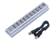 USB 2 0 High Speed 480 Mbps 10 Port Hub